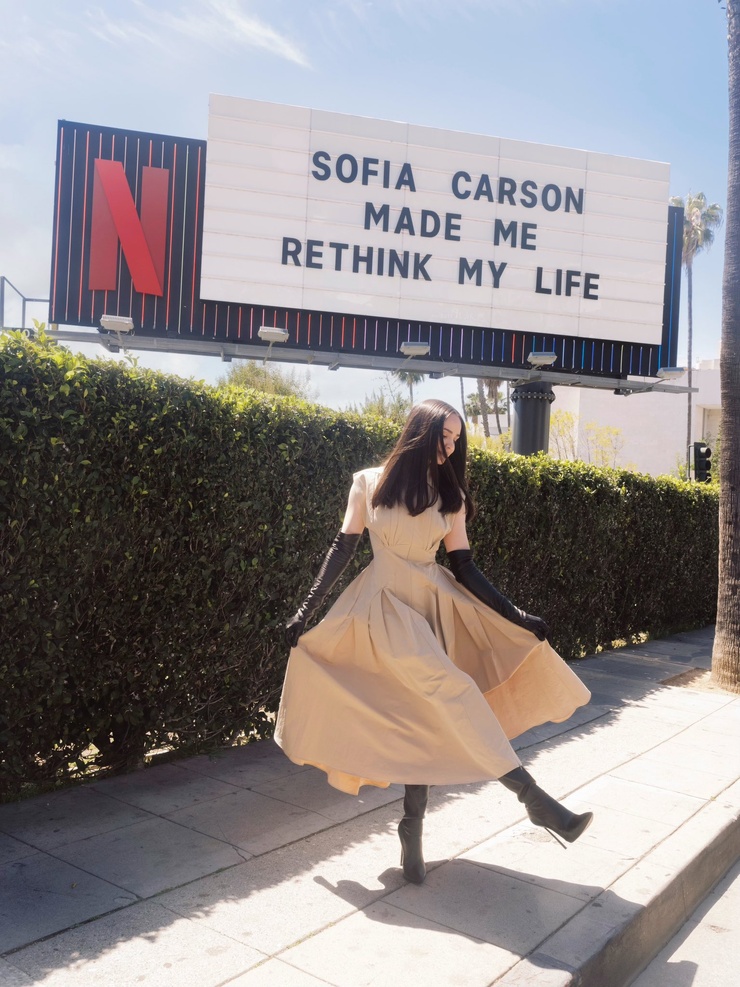 Sofia Carson