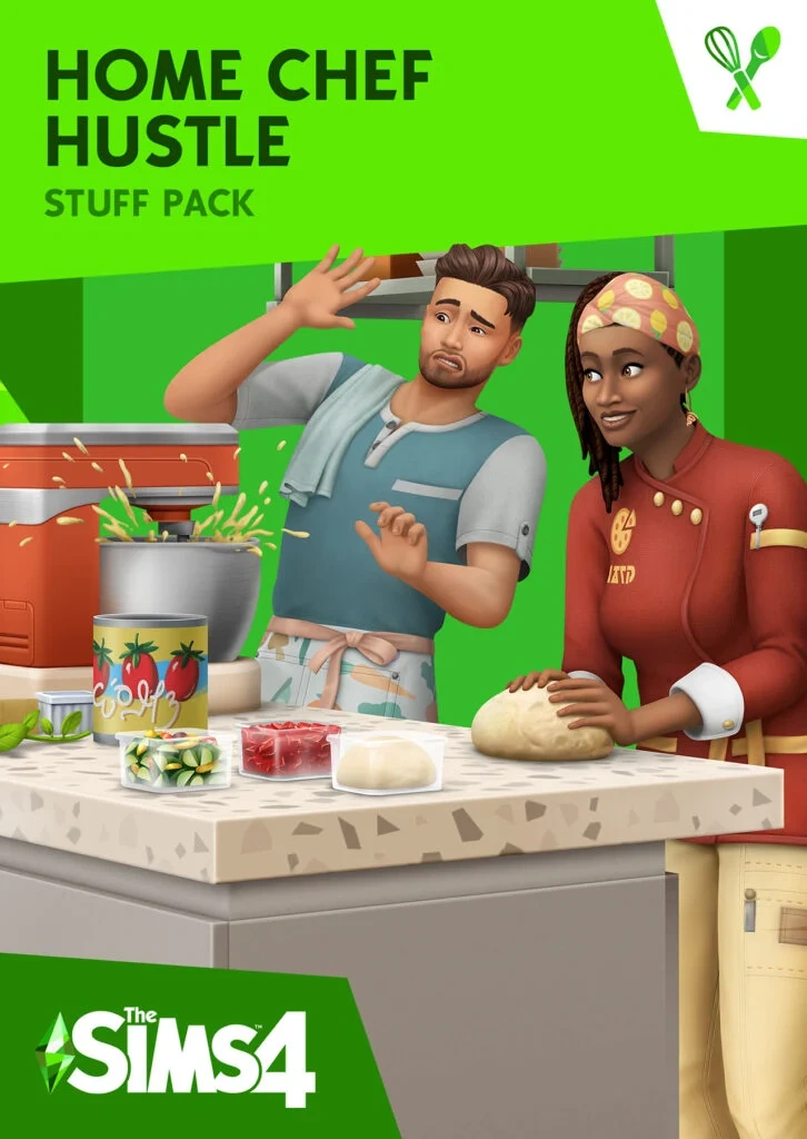 The Sims 4: Home Chef Hustle Stuff