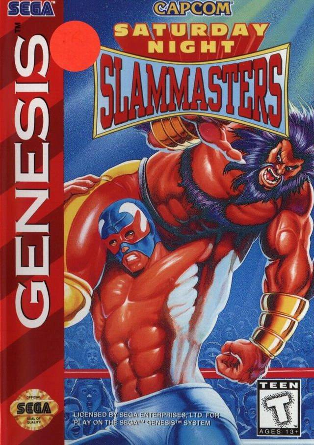 Saturday Night Slam Masters