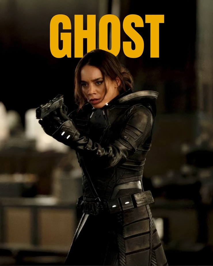 Ava Starr / Ghost (Hannah John-Kamen)
