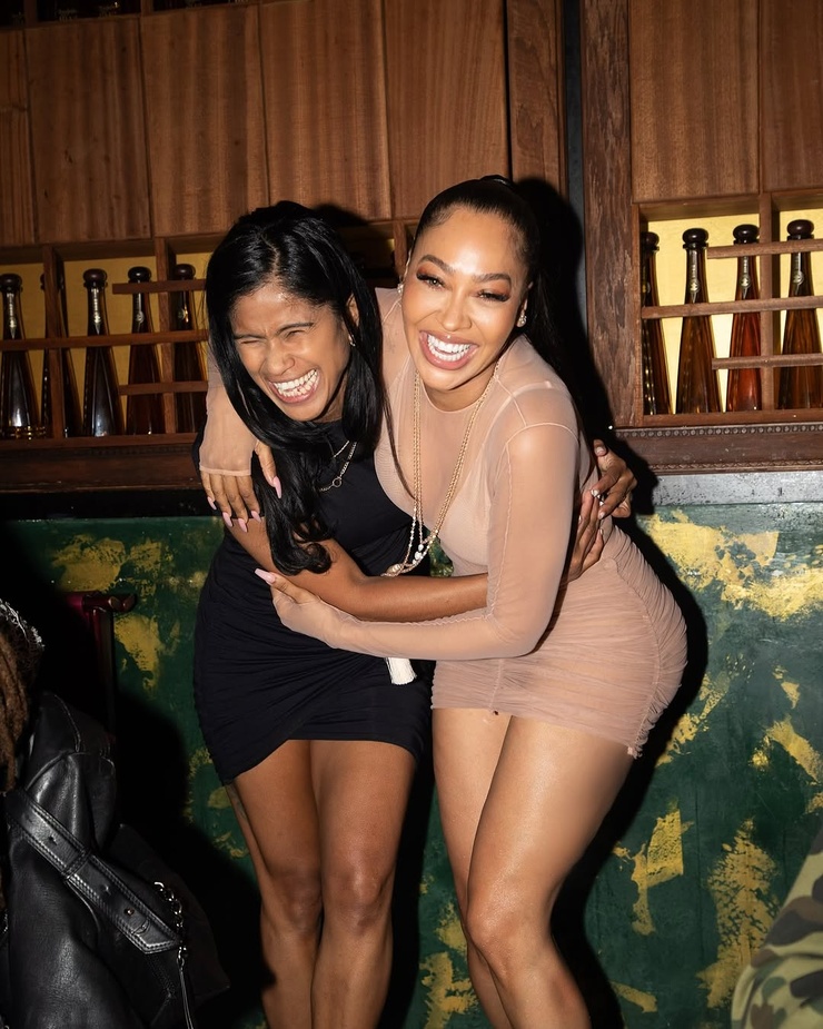 La La Anthony