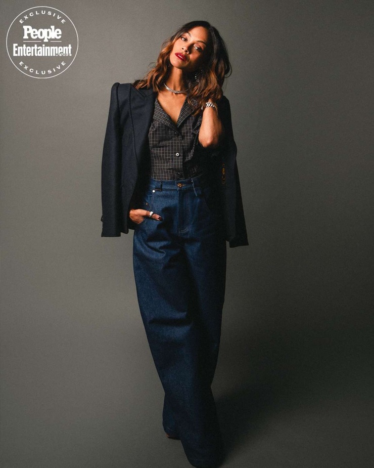 Zoe Saldana Zoe Saldana