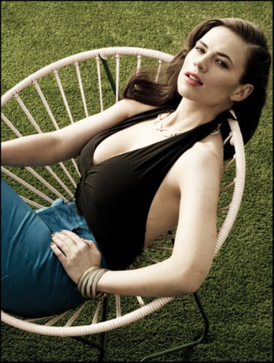 Picture Of Hayley Atwell 