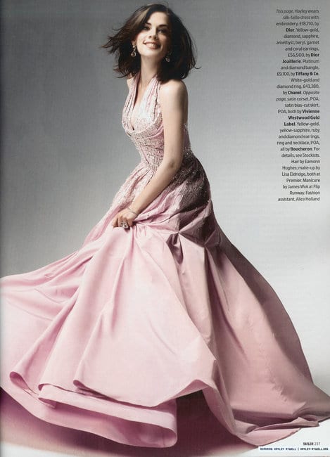 Hayley Atwell Hayley Atwell