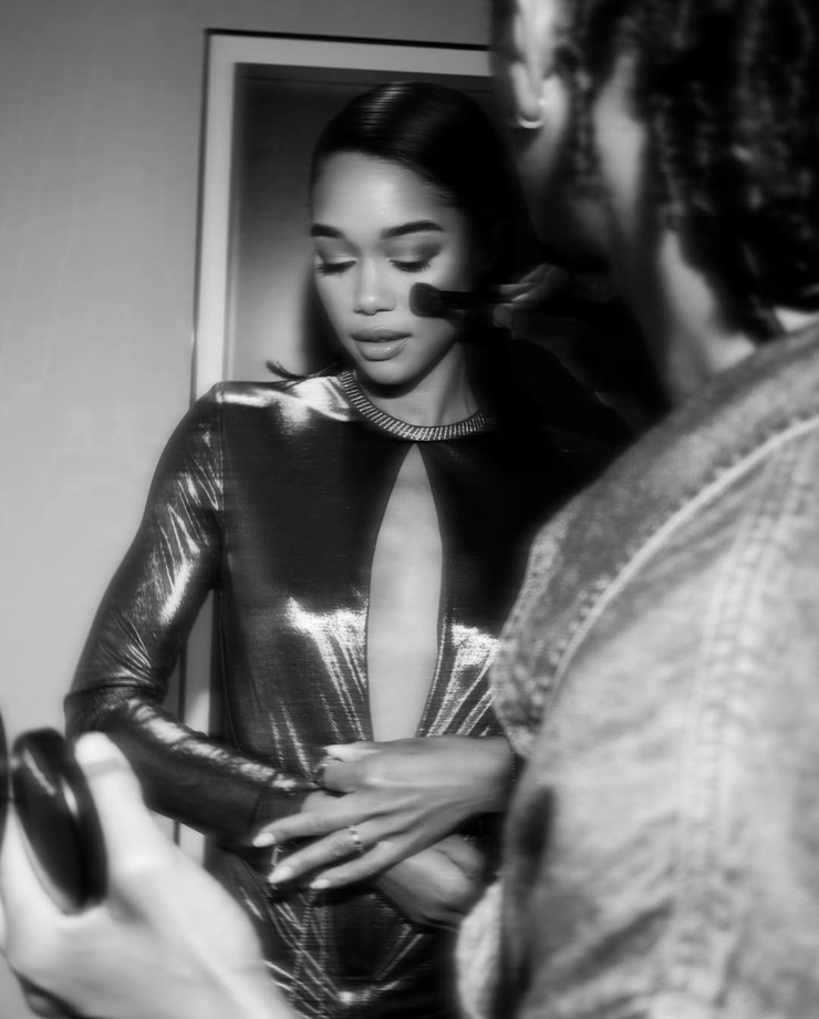 Laura Harrier