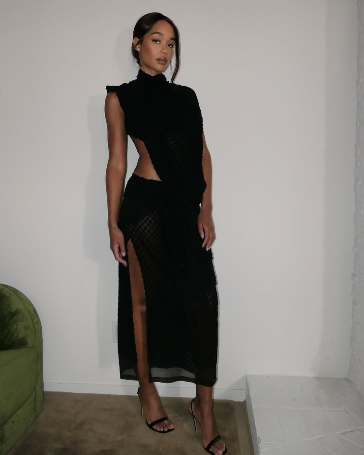 Laura Harrier