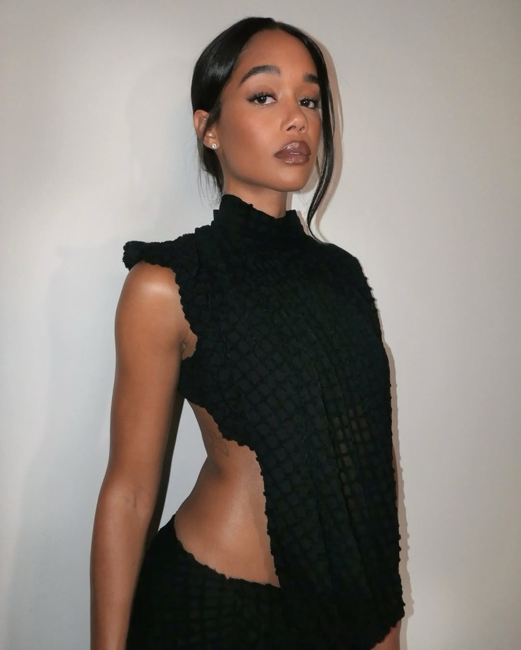 Laura Harrier