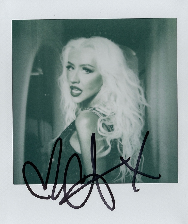 Christina Aguilera