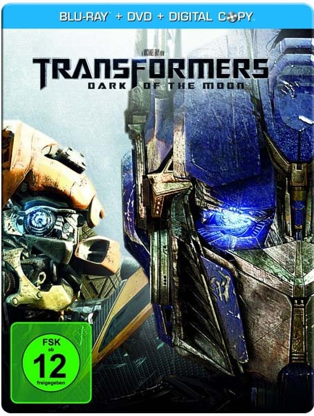 Transformers 3 Dark of the Moon Blu-Ray SteelBook (Germany)