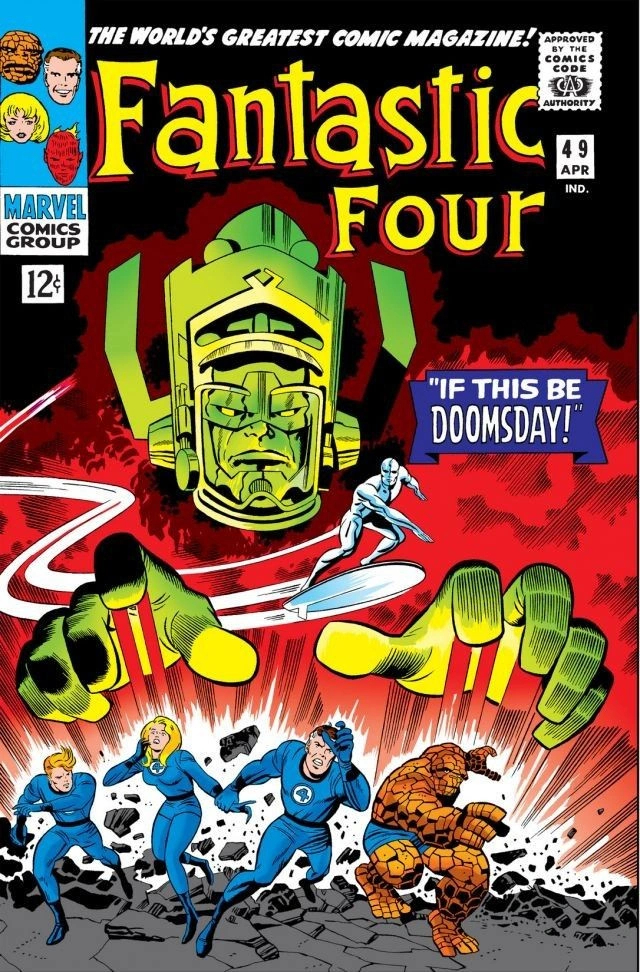 Fantastic Four: The Galactus Trilogy
