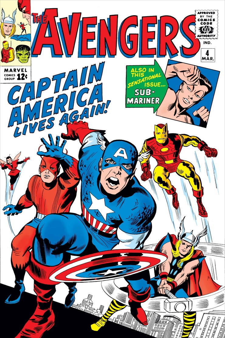 Avengers Vol. 1 #4