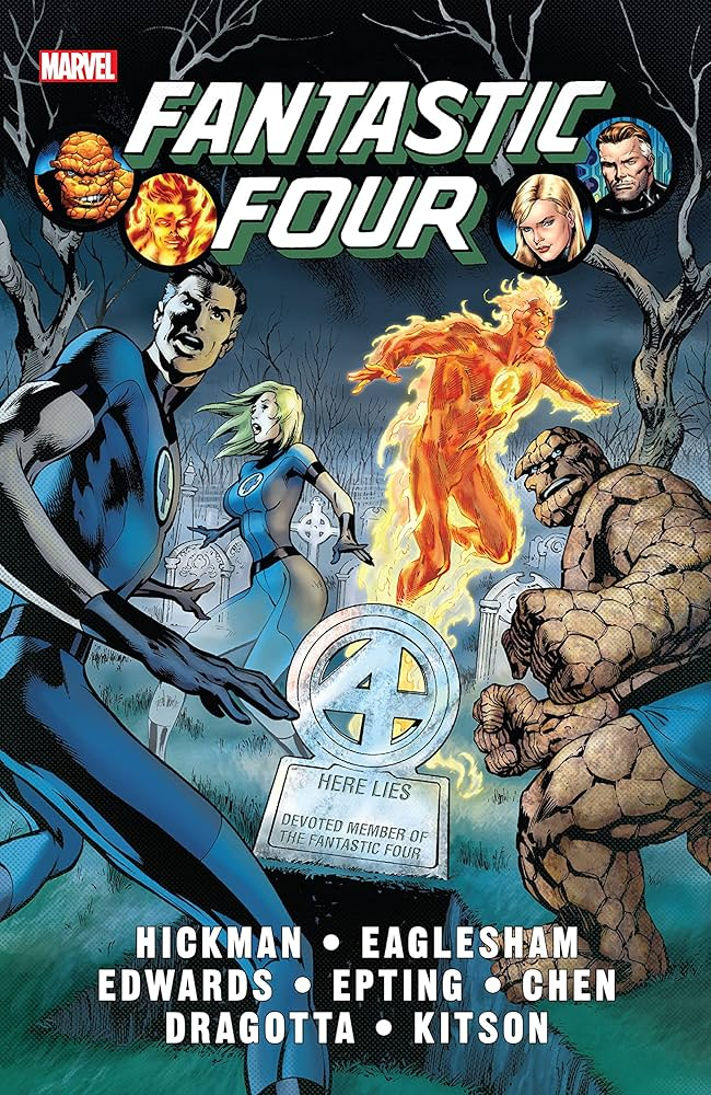 Fantastic Four by Jonathan Hickman, Vol. 4