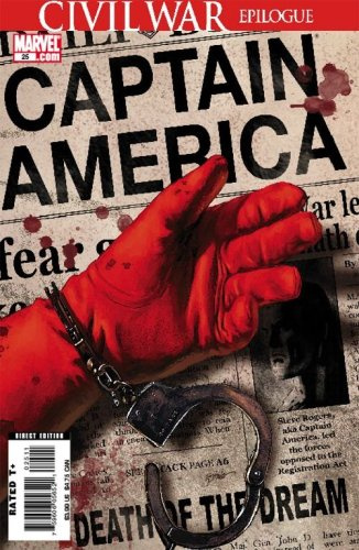Captain America (2007) #25: The Death of Captain America