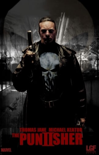 punisher war zone poster