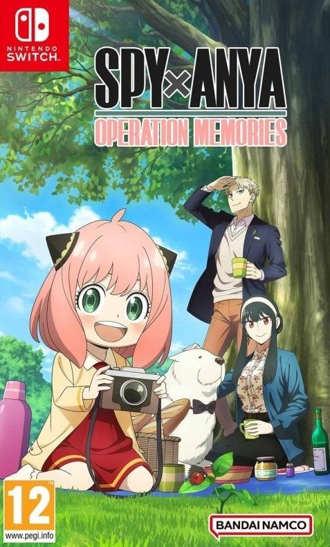 SPYxANYA: Operation Memories
