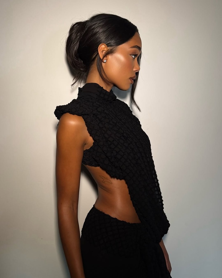 Laura Harrier
