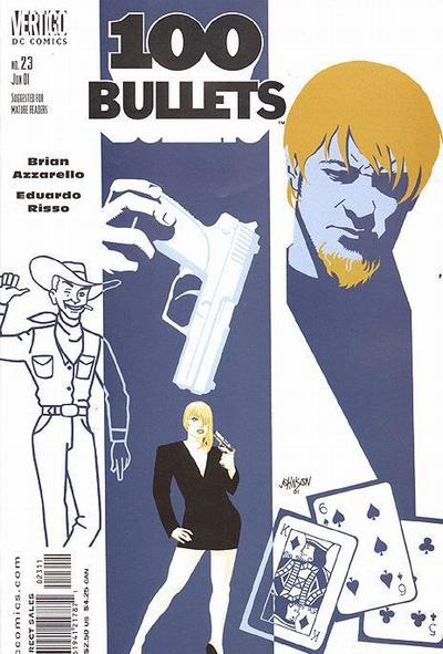 100 Bullets, Vol. 4: A Foregone Tomorrow