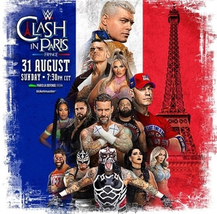 WWE Clash in Paris