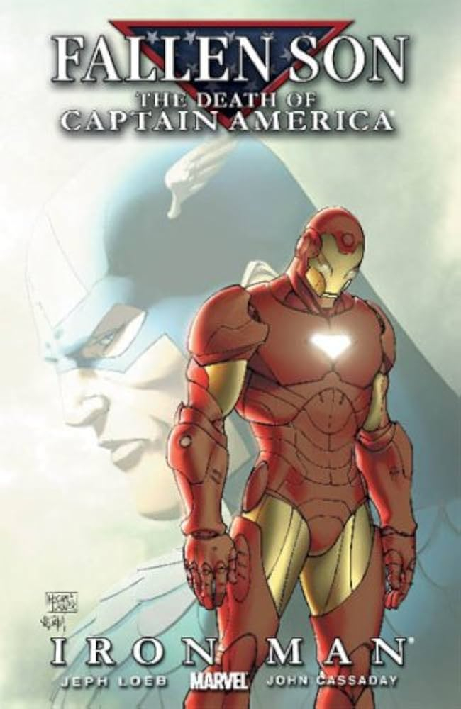 Fallen Son The Death of Captain America #5: Iron Man