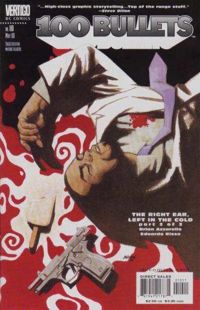100 Bullets Vol. 2: Split Second Chance