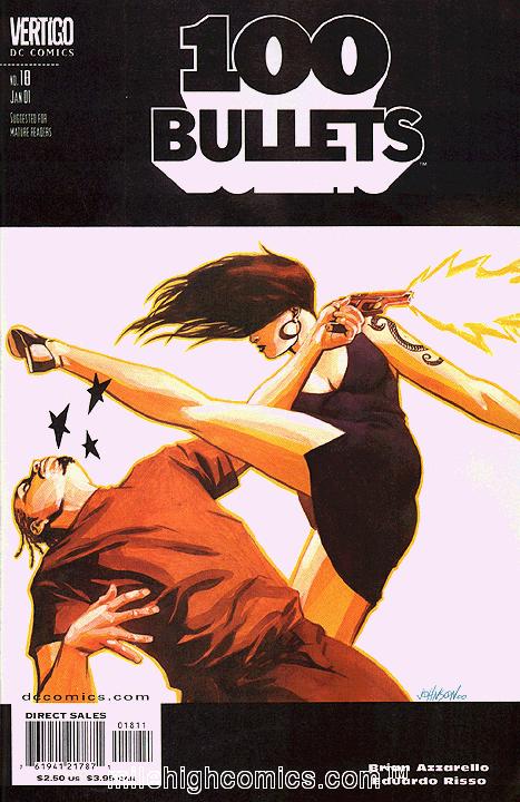 100 Bullets, Vol. 3: Hang Up on the Hang Low