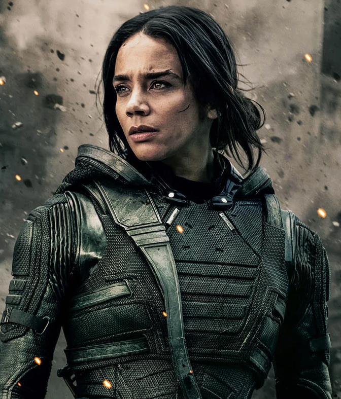 Ava Starr / Ghost (Hannah John-Kamen)