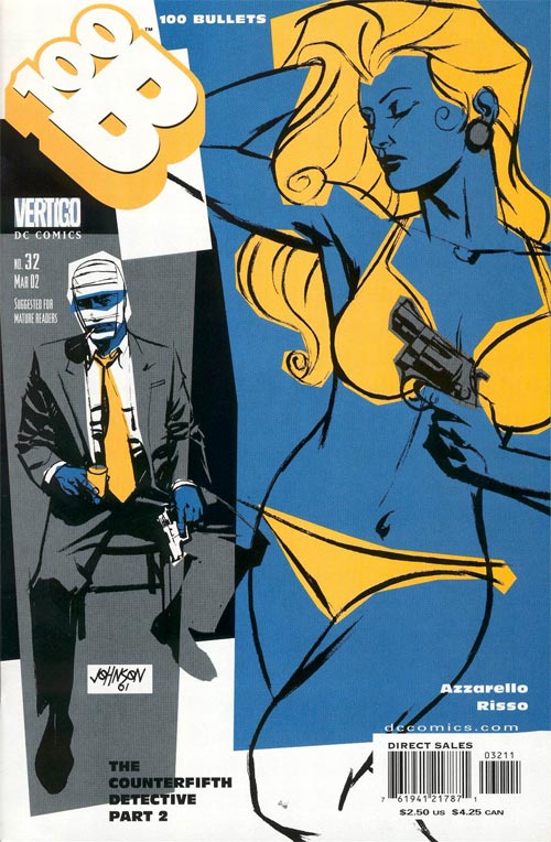 100 Bullets: The Counterfifth Detective