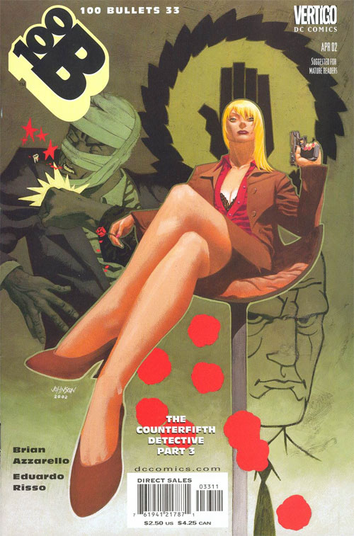 100 Bullets: The Counterfifth Detective