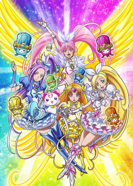 Suite Pretty Cure: Torimodose! Kokoro ga Tsunagu Kiseki no Melody!