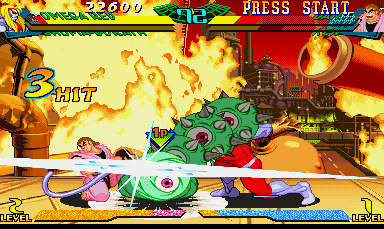 Marvel Super Heroes vs. Street Fighter