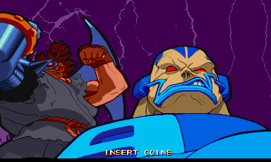 Marvel Super Heroes vs. Street Fighter