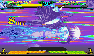 Marvel Super Heroes vs. Street Fighter