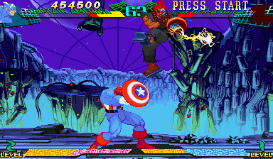 Marvel Super Heroes vs. Street Fighter