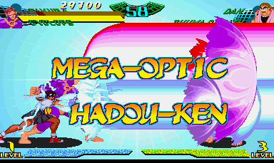 Marvel Super Heroes vs. Street Fighter