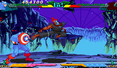 Marvel Super Heroes vs. Street Fighter