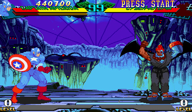 Marvel Super Heroes vs. Street Fighter