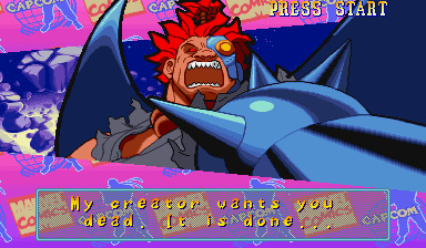 Marvel Super Heroes vs. Street Fighter