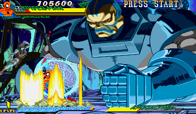 Marvel Super Heroes vs. Street Fighter