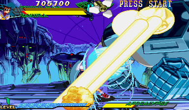 Marvel Super Heroes vs. Street Fighter