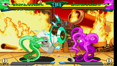 Marvel Super Heroes vs. Street Fighter