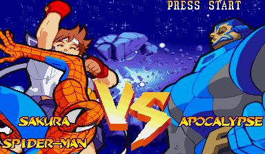Marvel Super Heroes vs. Street Fighter