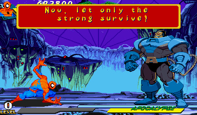 Marvel Super Heroes vs. Street Fighter
