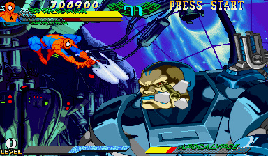 Marvel Super Heroes vs. Street Fighter