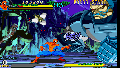 Marvel Super Heroes vs. Street Fighter