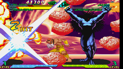 Marvel Super Heroes vs. Street Fighter