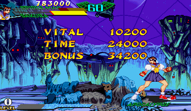 Marvel Super Heroes vs. Street Fighter