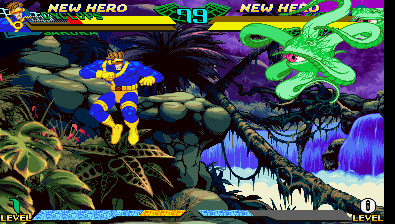 Marvel Super Heroes vs. Street Fighter