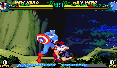 Marvel Super Heroes vs. Street Fighter