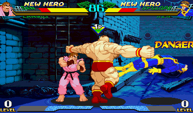 Marvel Super Heroes vs. Street Fighter