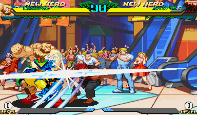 Marvel Super Heroes vs. Street Fighter